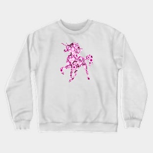 Pink Unicorn Crewneck Sweatshirt